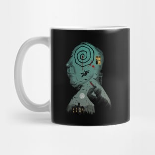 Master of Suspense Mug